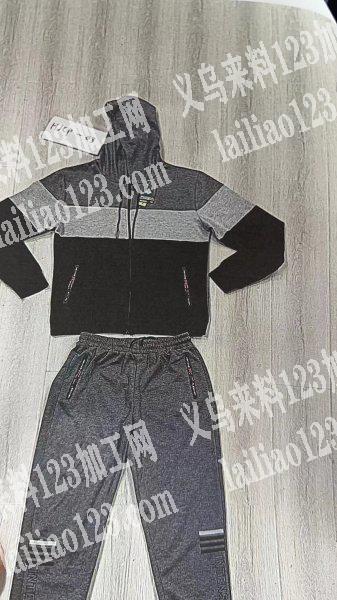 套装外发加工，寻找服装加工点，如图，微信
