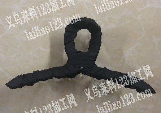 抓夹绕布条的手工活外发加工，寻找手工活加