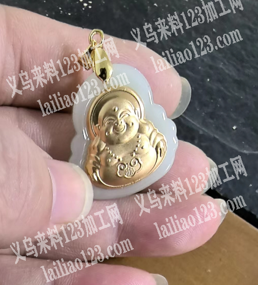 弥勒佛吊坠订单量大，寻找厂家，如图