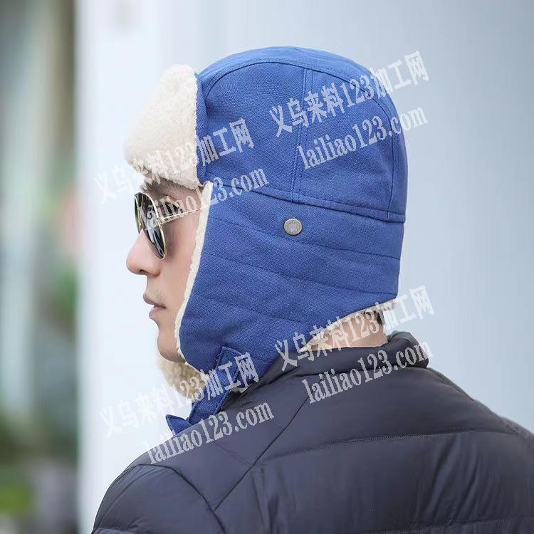 如图帽子有订单，找帽子厂家或者加工点，有