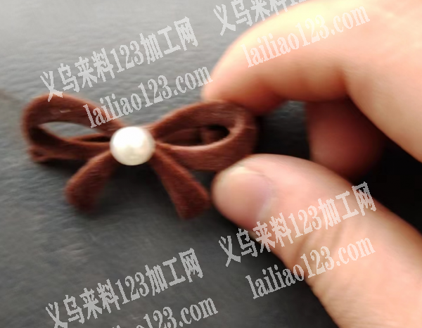 合金压铸订单外发，合金蝴蝶结