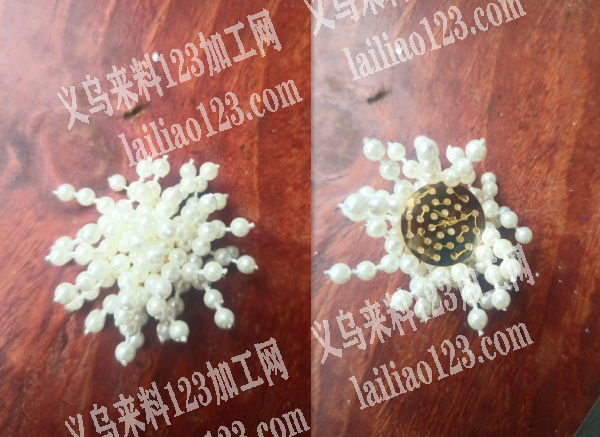 鱼线穿珠子编花的手工活外发，寻找手工活加