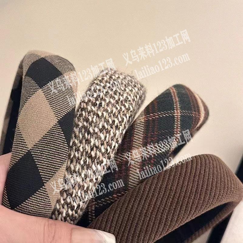如图布艺海绵发箍订单，寻找专业做的工厂合