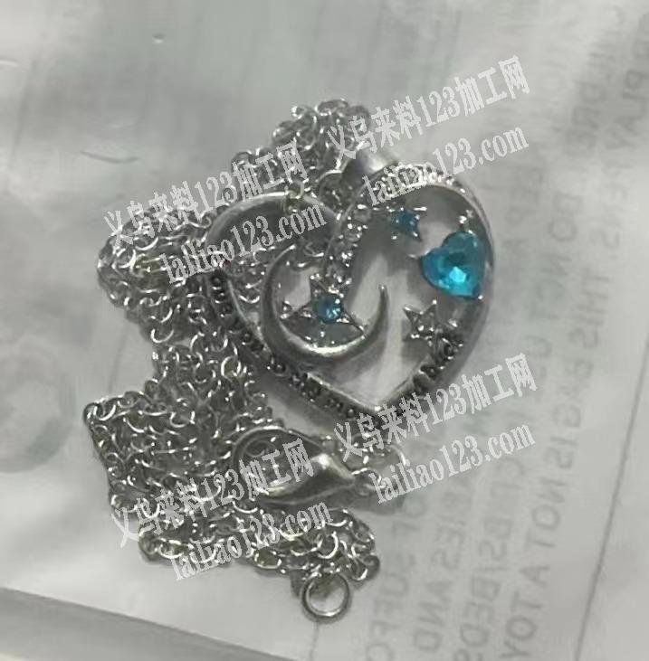 挂个瓜子扣如图链条包装，手工活外发，发义