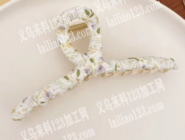 绕布条绑布条手工活外发，如图抓夹，寻找手