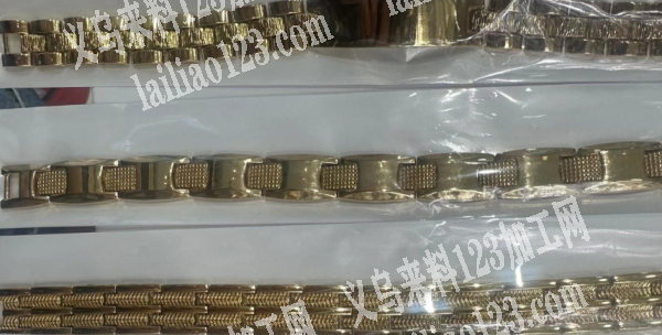 铜手链订单，如图，寻找做这种铜手链的工厂