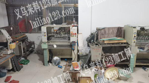【点钻加工厂整体转让】点钻机器三台，空压