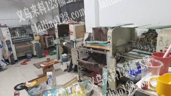 【点钻加工厂整体转让】点钻机器三台，空压