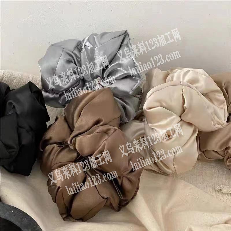 布艺大肠圈订单外发，寻找工厂合作，详谈。