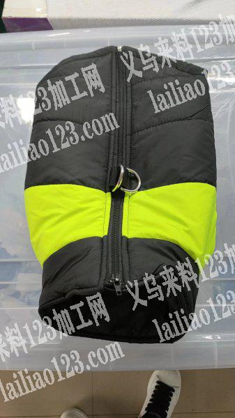 30万这个小衣服外发加工，小宠物穿的衣服
