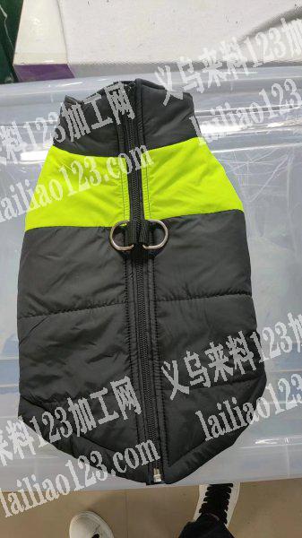 30万这个小衣服外发加工，小宠物穿的衣服