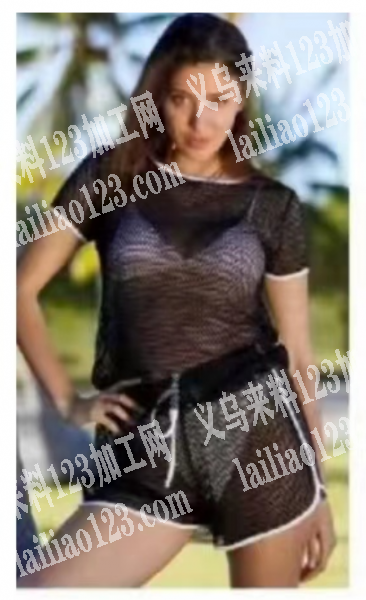 简单衣服裤子外发加工，四片裤外发加工，找