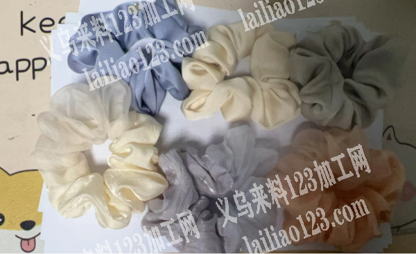 布艺发圈大肠圈外发加工，发外地做，长期合