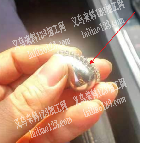 大量粘抓链的手工活外发加工