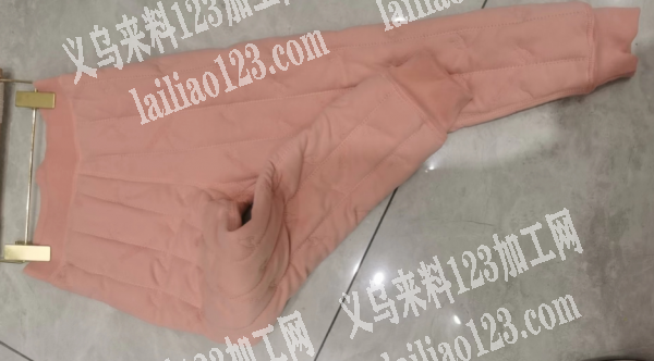 长期有订单《童装外发加工》，如图，做的好