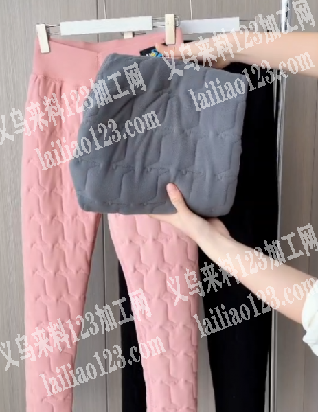 如图，寻找裤子加工厂，长期合作的