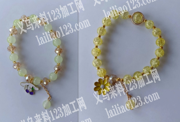 穿珠子的手工活外发加工，发外地