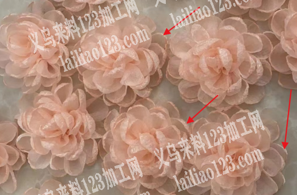 大量烫花边的手工活外发加工，寻找会做的加