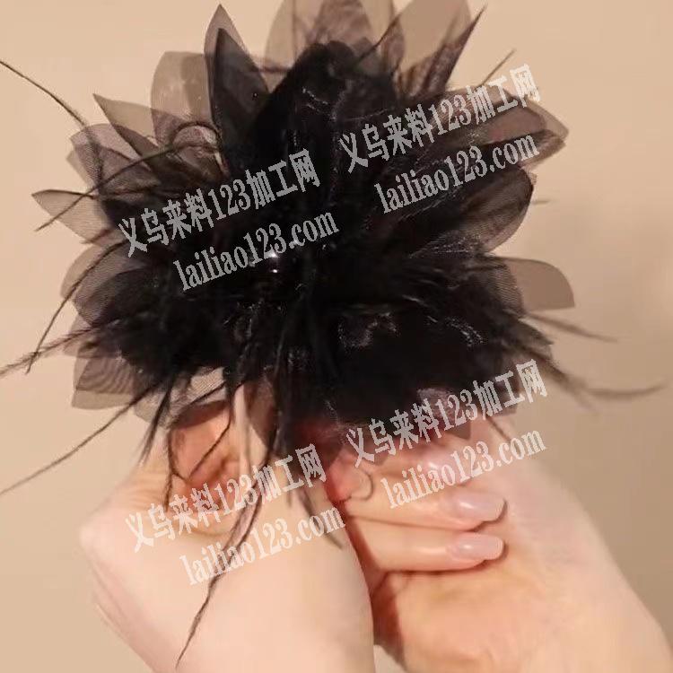 20来万布艺花订单，如图，只要花，不要抓