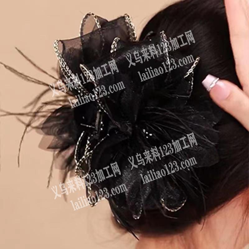 20来万布艺花订单，如图，只要花，不要抓