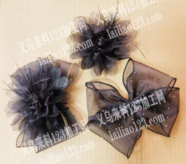 20来万布艺花订单，如图，只要花，不要抓