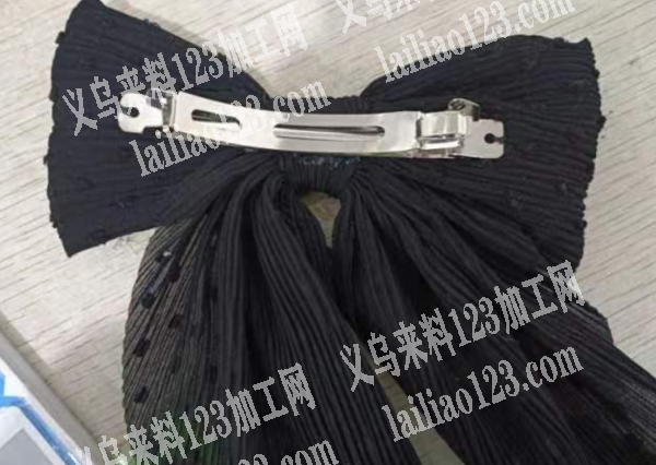 大量布艺蝴蝶结外发加工，如图，寻找做蝴蝶