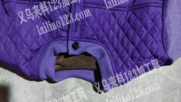 《可发外地》棉服外发加工《能做多少要多少