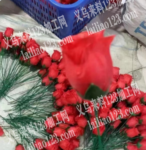 寻找如图玫瑰花厂家，如图，有订单，采购