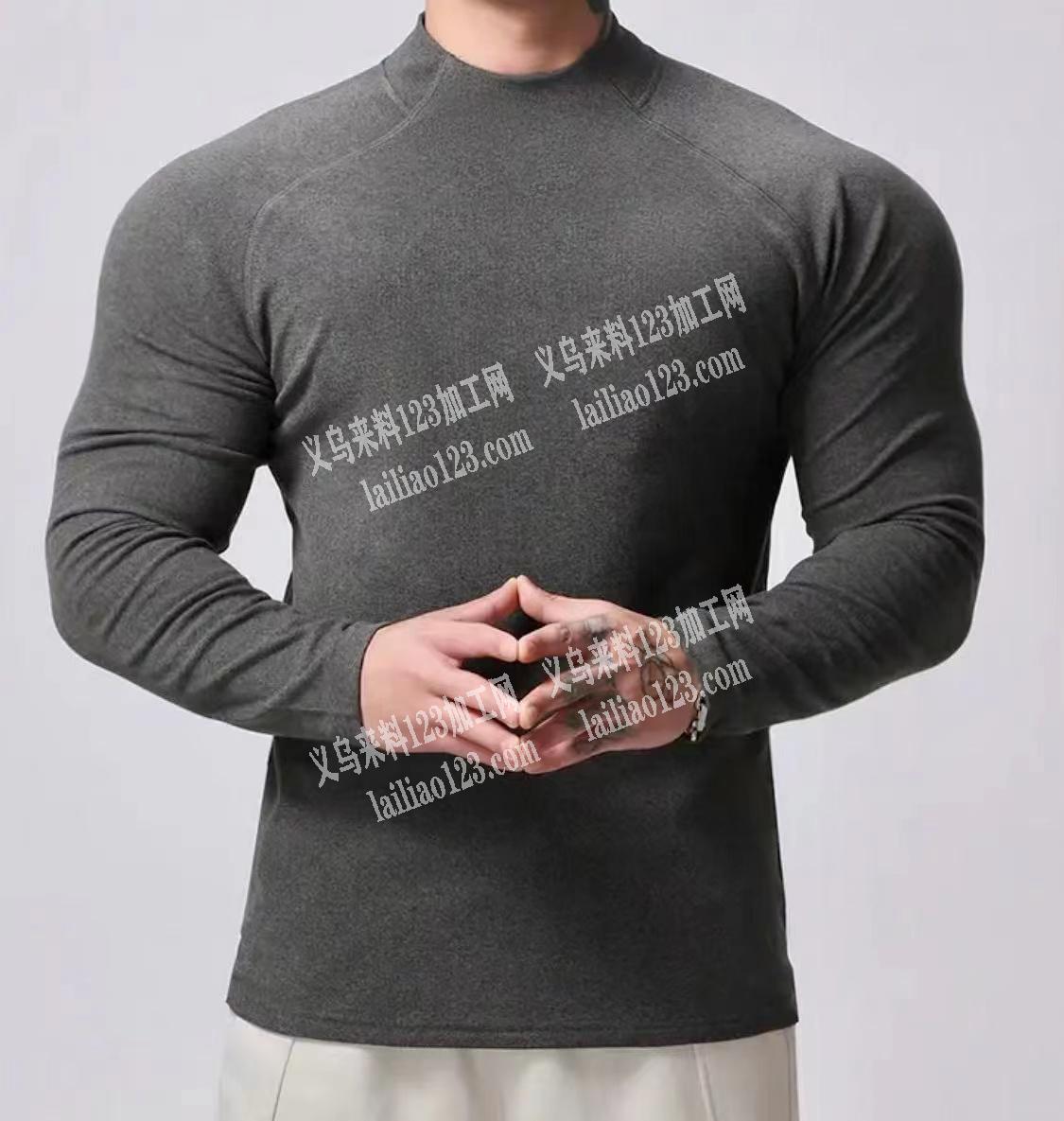 老板委托寻找，男士打底衫外发加工，如图，