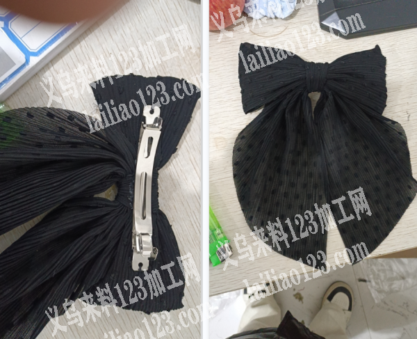 寻找注塑一体珍珠发夹套的源头工厂，如图，