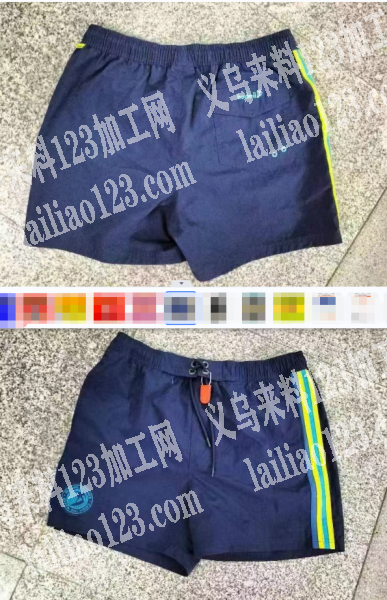 寻找专业做短裤的服装工厂额外合作，详谈，