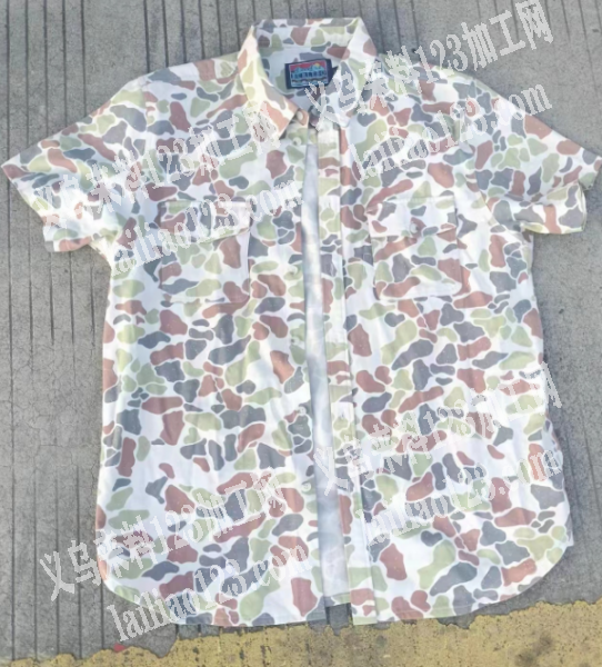 寻找专业做服装的工厂，短袖订单，纯加工，