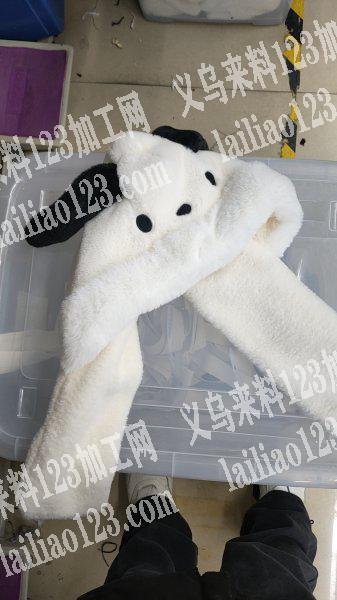帽子两件套外发