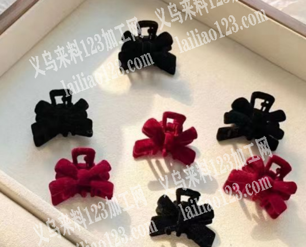 如图10万订单，植绒小抓夹订单，寻找厂家