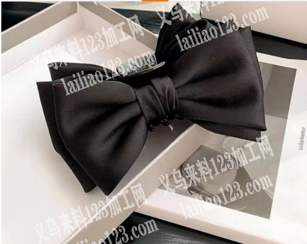 常年有蝴蝶结手工活外发加工，纯加工，可以