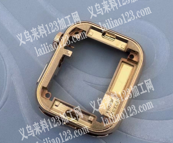 电镀外发加工，如图颜色咖啡金，可以镀的工