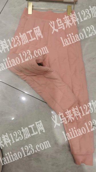 长期有裤子外发加工，发义乌，要做的联系，