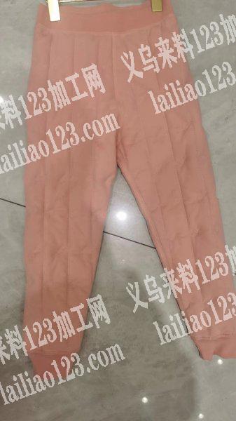 长期有裤子外发加工，发义乌，要做的联系，