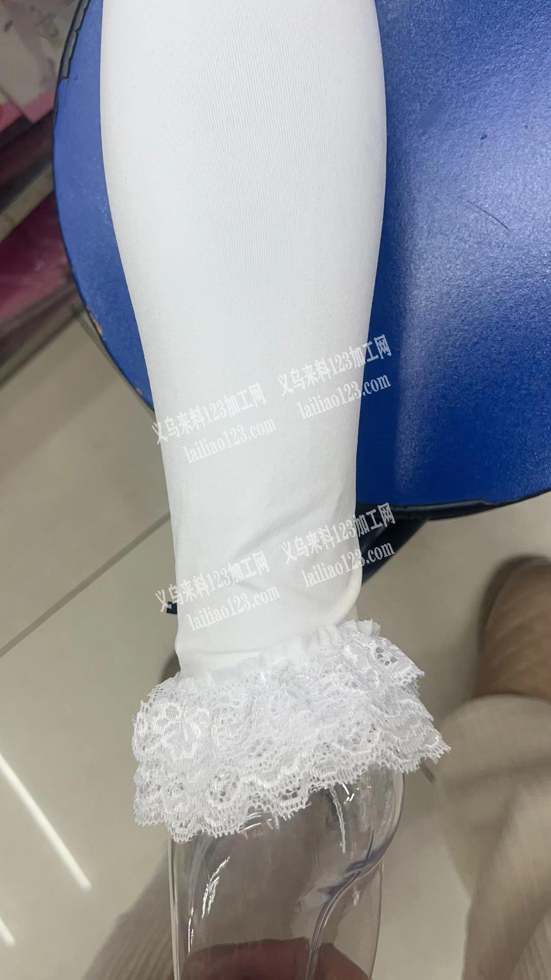 老板委托寻找：袜子上花边外发加工