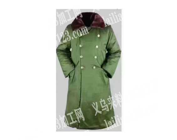 10000件军大衣订单，寻找服装工厂，有