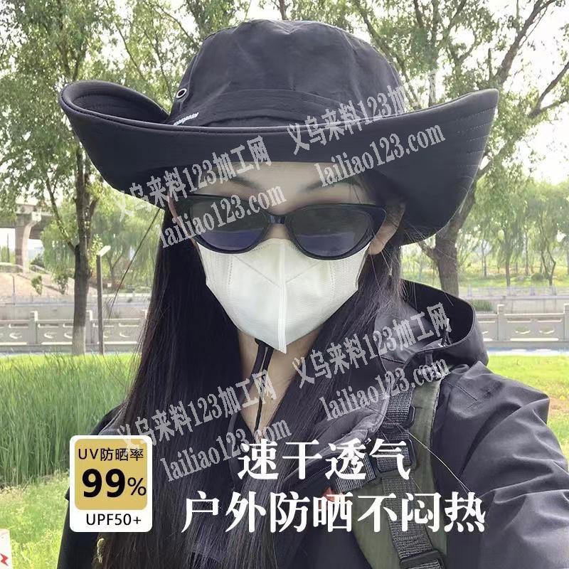 宽边帽子外发加工，寻找帽子工厂合作，详谈