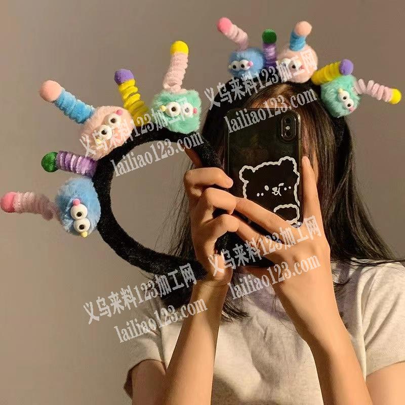 发箍外发加工，长期合作，如图，会做的工厂