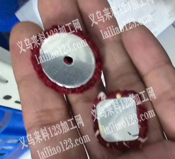 布包扣子手工活外发，手工包的