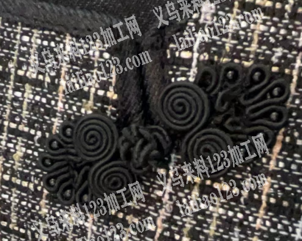 《手工盘扣有单》量大，如图。，寻找厂家，