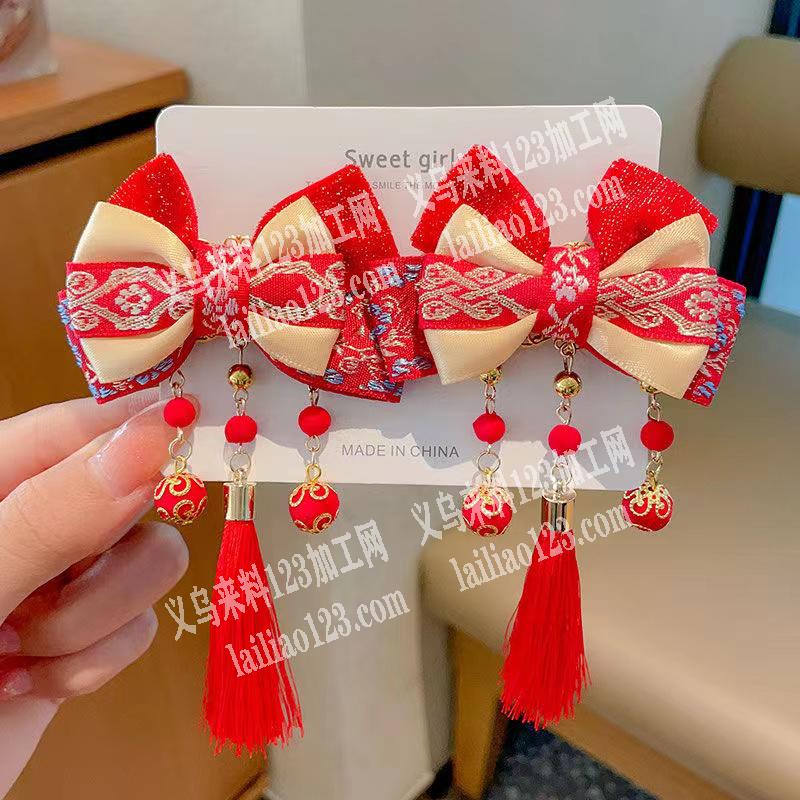 《发外地》大量粘胶的手工活外发，粘蝴蝶结