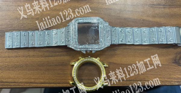 合金手表半成品订单，如图，半成品工厂联系