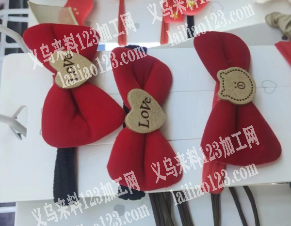 大量布艺蝴蝶结发夹订单，寻找源头工厂，长