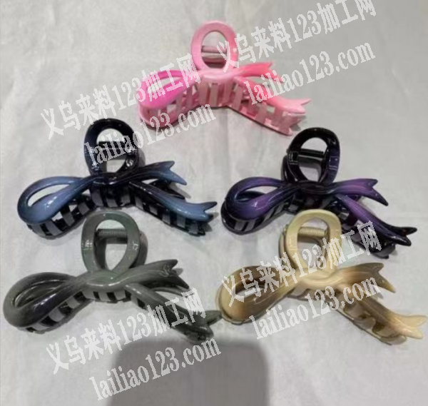 塑料抓夹有订单，款式好几款，寻找注塑源头