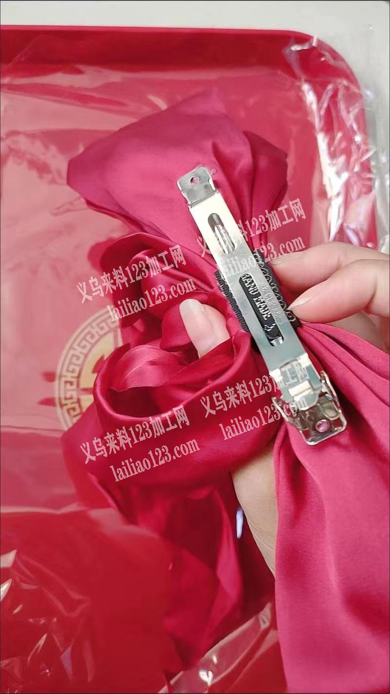发外地江西做，纯加工，寻找做蝴蝶结的手工