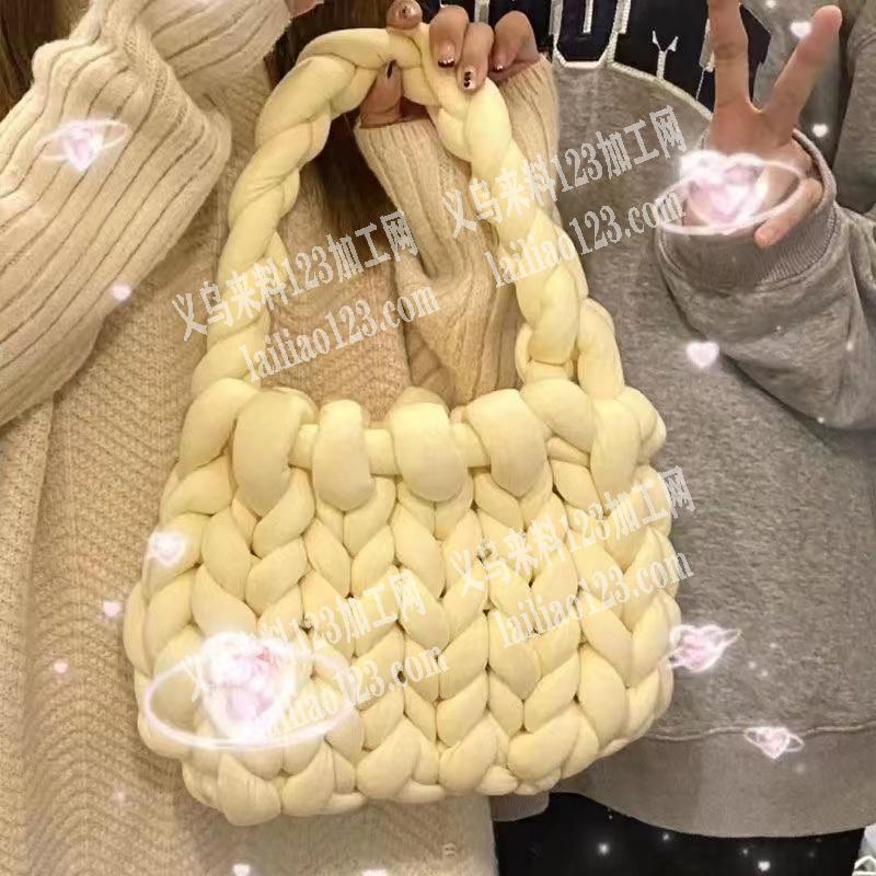 So.手工编织包包订单，哪家能做？如图，